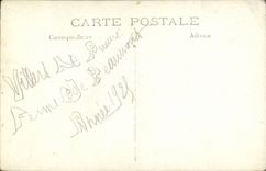 CPA Carte photo Enfants Femmes Plage Villiers le Prieure Ferme de Beaumont Annee 1929