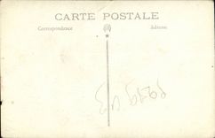 CPA Real photo Woman beach