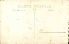 CPA Real photo child Bicycle