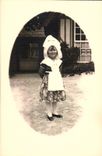 CPA Real photo Alsace Child