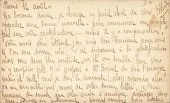 CPA Real photo Cat (defect)