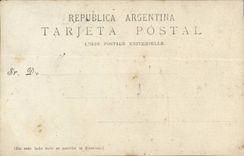 CPA Real photo Man Costume