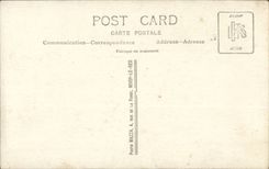 CPA Real photo child baby