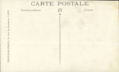 CPA Real photo child marine baby