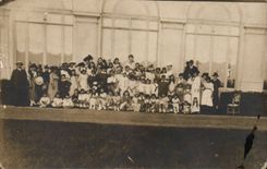 CPA Real photo Children