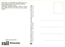 CPM CP 81 DB LA 144 503 0 de 1933 Freilassing Baviere