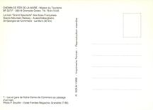 CPM Chemin de fer de la Mure Le train Grand spectacle des Alpes Francaises St Georges de Commiers La