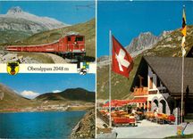 CPM Oberalppass Zurich Gasthaus Piz Calmot Fam Russi