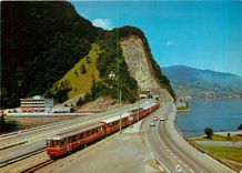 CPM Stansstad Acheregg Zurich Viadukt der Lopper Autobahn