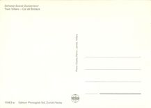 CPM Switzerland Train Villars Col de Bretaye 