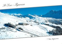 CPM St Luc Tignousa Les champs de ski et le Tounot