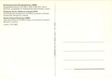 CPM Swiss Federal Railways Locomotive de manœuvre E 3 3 8512 Musee Suisse des Transports