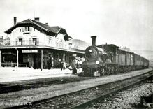 CPM Bahnhof Neuhausen am Rheinfall