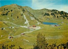 CPM Col de Bretaye sur Villars Chesieres Train