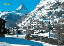 CPM Zermatt Gornergratbahn Matterhorn Mt Cervin