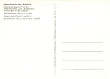 CPM Regionalverkehr Bern Solothurn Train historique Cfe 4 4 11 et C4 61