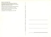 CPM Statens Jarnvagar Rame automotrice electrique rapide Suedoise Sweden Svenska