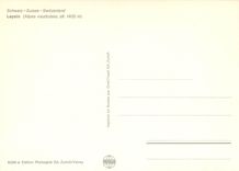 CPM Switzerland Leysin Alpes Vaudoises