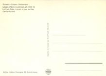 CPM Switzerland Leysin Alpes Vaudoises Le train Aigle Leysin et vue sur les dents du Midi