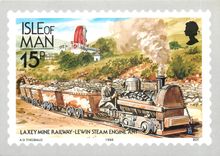 CPM The Great Laxey Mining Company Tramway Isle of Man