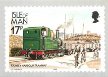 CPM The Ramsey Harbour Tramway  Isle of Man