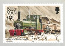 CPM Isle of Man Baldwin Reservoir Tramway 