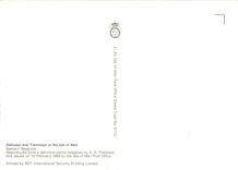 CPM Isle of Man Baldwin Reservoir Tramway 