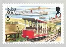 CPM Isle of Man Douglas Head Incline Railway 
