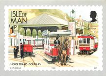 CPM Isle of Man Horse Trams Douglas 