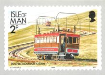 CPM Isle of Man Snaefell Mountain Railway 
