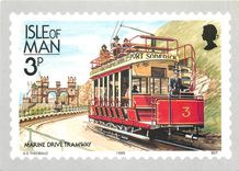 CPM Isle of Man Marine Drive Tramway 