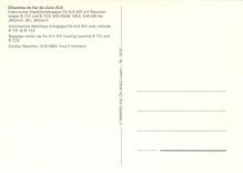 CPM Chemins de fer du Jura 