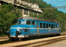 CPM Oensingen Balsthal Bahn 