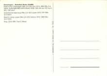 CPM Oensingen Balsthal Bahn 