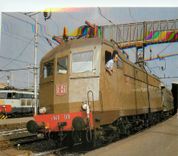 CPM Locomotive elettrica E 645 018 Genova Brignole 