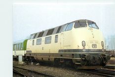 CPM Hansjburg Rosenberger Ferrovia Suzzara Ferrara Diesel 220 11 Sermide