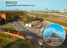 CPM Berlin Magnetbahn am Postdamer Platz