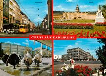 CPM Gruss Aus Karlsruhe 