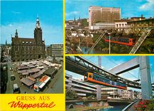 CPM Gruss Aus Wuppertal 