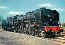 CPM Mulhouse Locomotive 241 A 1 ex 41 001