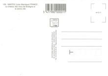 CPM Nantes Le château des Ducs de Bretagne et le centre ville