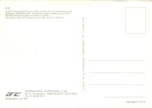 CPM La 230 G 353 de la SNCF sous le soleil couchant Gennevilliers