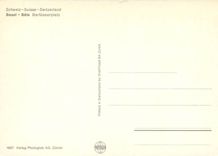 CPM Basel Switzerland Barfusserplatz