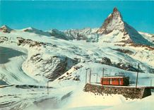CPM Switzerland Zermatt Matterhorn Chemin de fer de Gornergrat