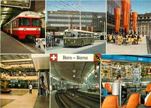 CPM Berne the station 