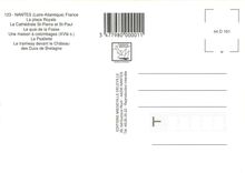 CPM Nantes Loire Atlantique La place Royale Tramway 