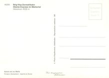 CPM Glacier Express im Mattertal 