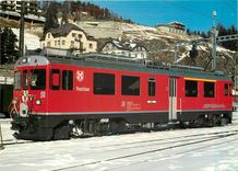 CPM Rhaetian Railway Electric motor coach 