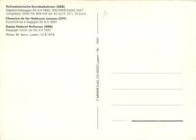 CPM Swiss Federal Railways Baggage motor 