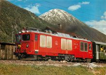 CPM Rhaetian Railway Dual power locomotive 